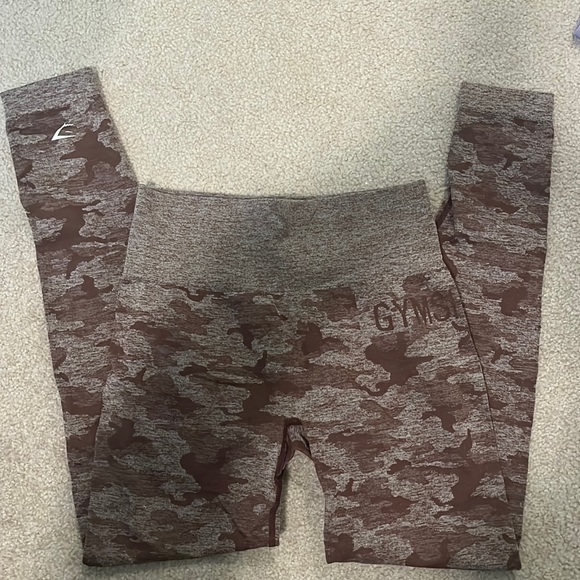 Gymshark Camo leggings - Picture 1 of 2